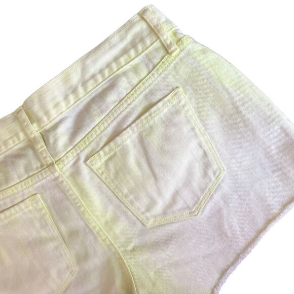 Old Navy Diva Neon cut off jean shorts Size 4 - Picture 4 of 14